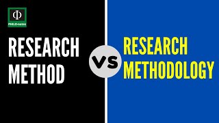 What is Research Methodology [upl. by Estrin]