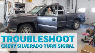 Troubleshooting a Chevy Silverado Turn Signal [upl. by Westerfield]