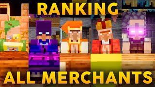 Ranking ALL Merchants in Minecraft Dungeons From Worst to Best [upl. by Nomla]