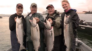 Columbia River Chinook with Wobblers amp Killer Fish [upl. by Minny]