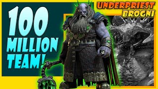 100 Million Brogni Team Absolutely BONKERS  Raid Shadow Legends [upl. by Htebasyle]