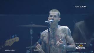 The Neighbourhood  Sweater Weather Live at Corona Capital 2018 [upl. by Stanislaus408]