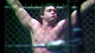 GINO HERNANDEZ VS JOSE LOTHARIO TEXAS DEATH CAGE MATCH [upl. by Schargel222]