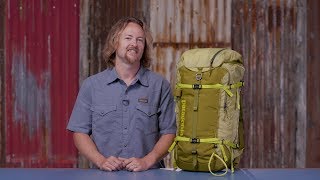 Patagonia Descensionist Pack 40L [upl. by Meesan299]