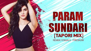 Param Sundari Tapori Mix  Preskow  AR Rahman  Shreya  Promo [upl. by Avaria]