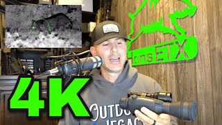 Sightmark Wraith 4K MAX REVIEW [upl. by Youngran]