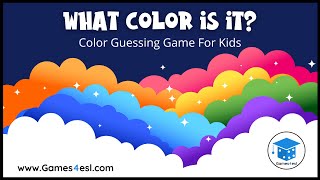 What Color Is It  Color Game For Kids [upl. by Airam]