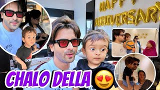 Della With Ruhaan  What A Day ❤️ Proof ke saath 😜😂 Shoaib Ibrahim  vlog [upl. by Htebazila]