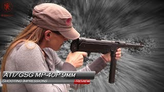 MP40 by ATIGSG Shooting Impressions [upl. by Alethia]