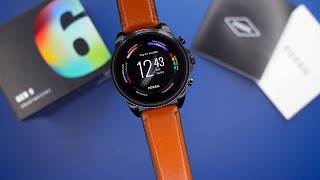 Fossil GEN 6 TOP 10 Features  Smartwatch Review  Full Tour amp Features Explained [upl. by Timms]