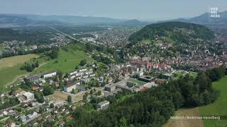 Feldkirch  Vorarlberg von Oben [upl. by Harima10]