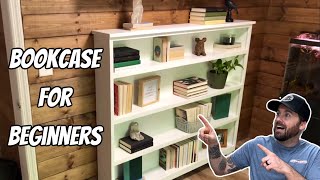 DIY Bookcase for Beginners [upl. by Granger605]