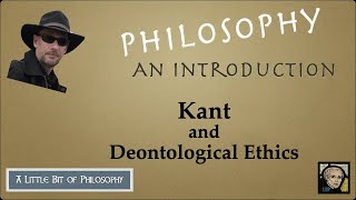 Immanuel Kant and Deontological Ethics [upl. by Tice893]