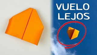 Cómo hacer un avión de papel Origami [upl. by Giesecke]