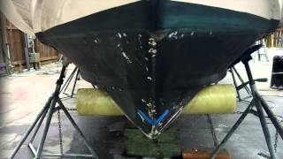 Grady White Bow Thruster Installation [upl. by Leeland]