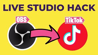 How To Use OBS Features In TikTok LIVE Studio  Virtual Camera Tutorial [upl. by Donahoe]