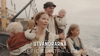 UTVANDRARNA  OFFICIELL TRAILER [upl. by Entsirhc]