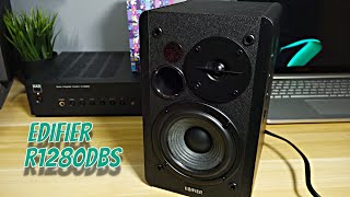 Review  Edifier R1280DBs Bookshelf Speakers  HIFI in a Box [upl. by Magdalena]