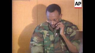 Rwanda  RPF Leader Kagame Press Conference [upl. by Ientruoc]