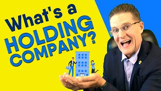 What is a Holding Company Explained Simply [upl. by Jasmine538]