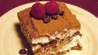 Tiramisu Recipe  Howto Video  Laura Vitale quotLaura In The Kitchenquot Episode 27 [upl. by Marcelline309]