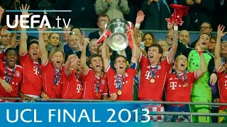 Bayern v Dortmund 2013 UEFA Champions League final highlights [upl. by Japheth657]