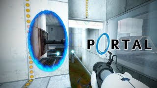 PORTAL  Full Gameplay Walkthrough  No Commentary [upl. by Nilauqcaj]