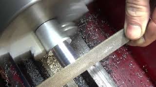 Making An Expanding Ring Mandrel On The Chinese Mini Lathe [upl. by Hinch]