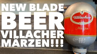 NEW Blade Beer Villacher Märzen By Vereinigte Kärntner Brauereien  Austrian Beer Review [upl. by Eedeed]