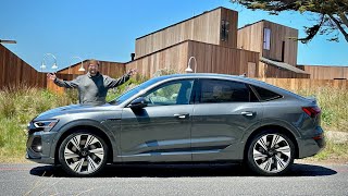 I Drive The New Audi Q8 etron For The First Time To See If We Should Upgrade Ours [upl. by Moe]