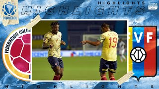 Colombia 3  0 Venezuela  HIGHLIGHTS amp GOALS  10920 [upl. by Ashton]