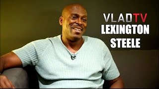 Lexington Steele Explains Journey From Stockbroker to Entertainer [upl. by Araid506]