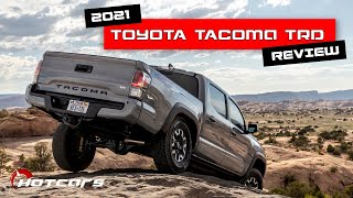 2021 Toyota Tacoma TRD OffRoad The Best OffRoading Pickup  Full Review [upl. by Danieu240]