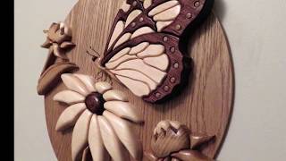 Intarsia Woodworking How to Video [upl. by Neibart]