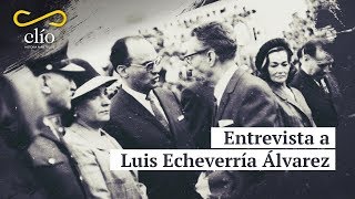 DOCUMENTAL Entrevista a Luis Echeverría Álvarez [upl. by Ayatal]