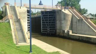 How Erie Canal Lock 2 Works [upl. by Monica]