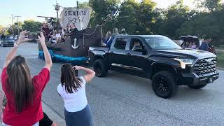 Bixby HS Senior 2024 Homecoming parade [upl. by Leile]