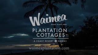 Waimea Plantation Cottages Kauai [upl. by Donnenfeld]