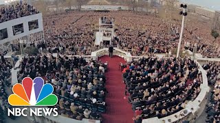 The History And Tradition Behind US Presidential Inaugurations  NBC News NOW [upl. by Luca787]