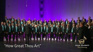 How Great Thou Art from Vocal Majority [upl. by Yboc69]