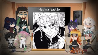 Hashira react to UzuiRetailRuthGCRV [upl. by Hares70]