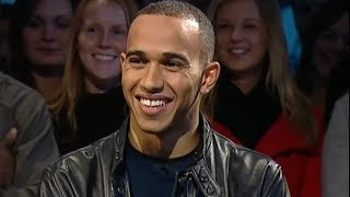 Lewis Hamilton Lap and Interview  Top Gear [upl. by Damicke]