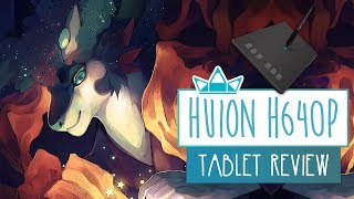 Huion H640P Graphics Tablet  UNBOXING amp REVIEW  Tablet Review [upl. by Tnerb]