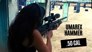 Umarex Hammer 50 cal Presentation [upl. by Ernestus]