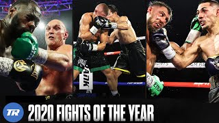 2020 Fights of the Year  FULL FIGHT HIGHLIGHTS [upl. by Tades172]