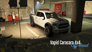 GTA Online Vapid Caracara 4X4 Personalizando [upl. by Neuberger]