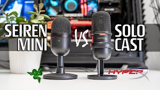 Razer Seiren Mini vs HyperX Solocast  Which one should you buy [upl. by Clapper687]