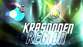 AWESOME Krasnodar Region by SpaceDust 3 geometry dash 21 [upl. by Assirehc957]