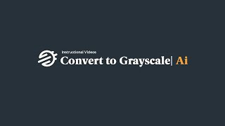 How to Convert to Grayscale in Adobe Illustrator [upl. by Clarisa443]