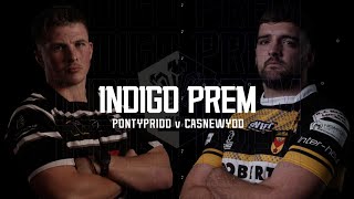 LIVE RUGBY Pontypridd v Newport  Indigo Prem  S4C [upl. by Neirad]